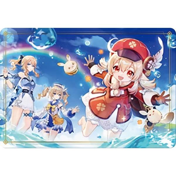 原神　クレー　メタルカード 24.ジン＆バーバラ＆クレー】原神 メタルカードコレクション2 : トレカ