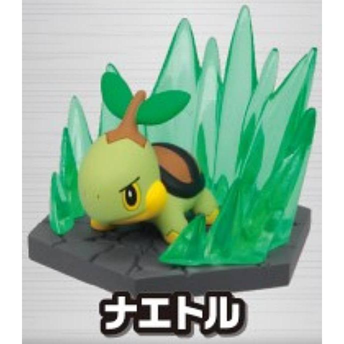 ナエトル】ポケモン ジオラマコレクト ほのお&くさ : トレカショップ