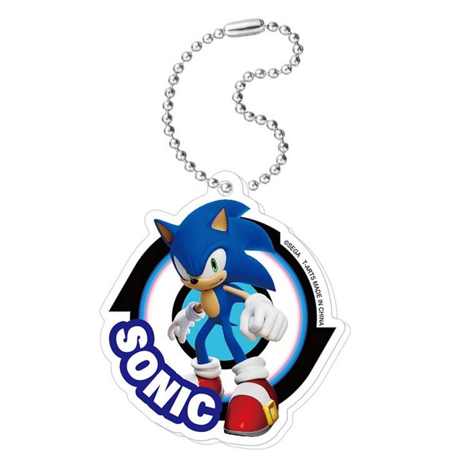 ソニック アクリルキーホルダー ソニック・ザ・ヘッジホッグ アクリルキーホルダー [ソニック