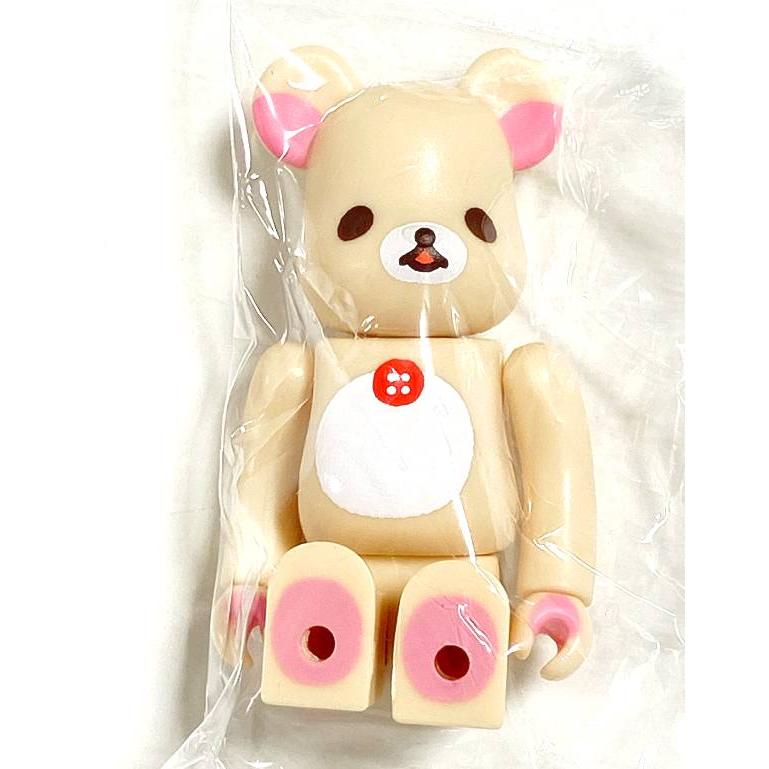 裏] コリラックマ/キュート】メディコムトイ ベアブリック BE@RBRICK 