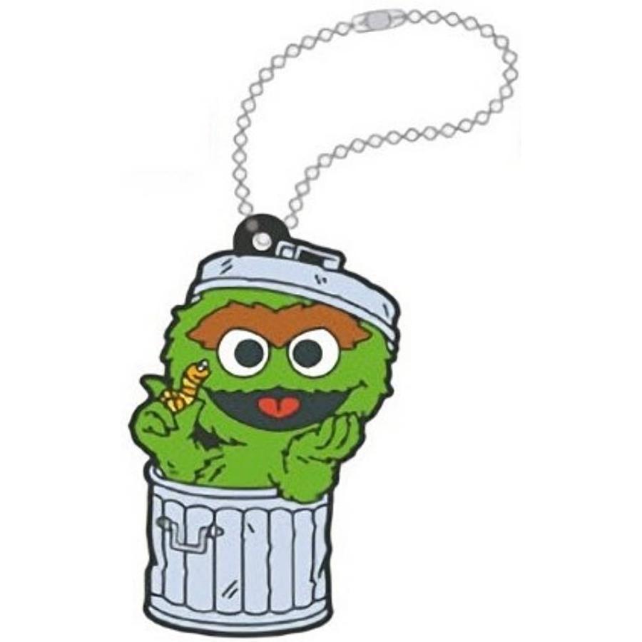 オスカー】セサミストリート ねんどろいどぷらす カプセルラバー