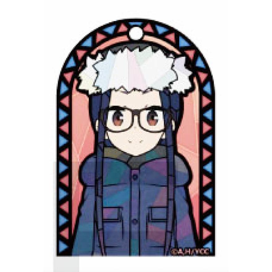 大垣千明】 ゆるキャン△ キャラステンドシリーズ アクリルボール