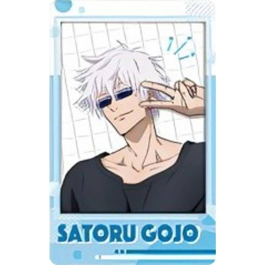 呪術廻戦　スナップカード　五条悟 05.五条悟/縦向き】呪術廻戦 スナップカード - トレカ&ホビーの