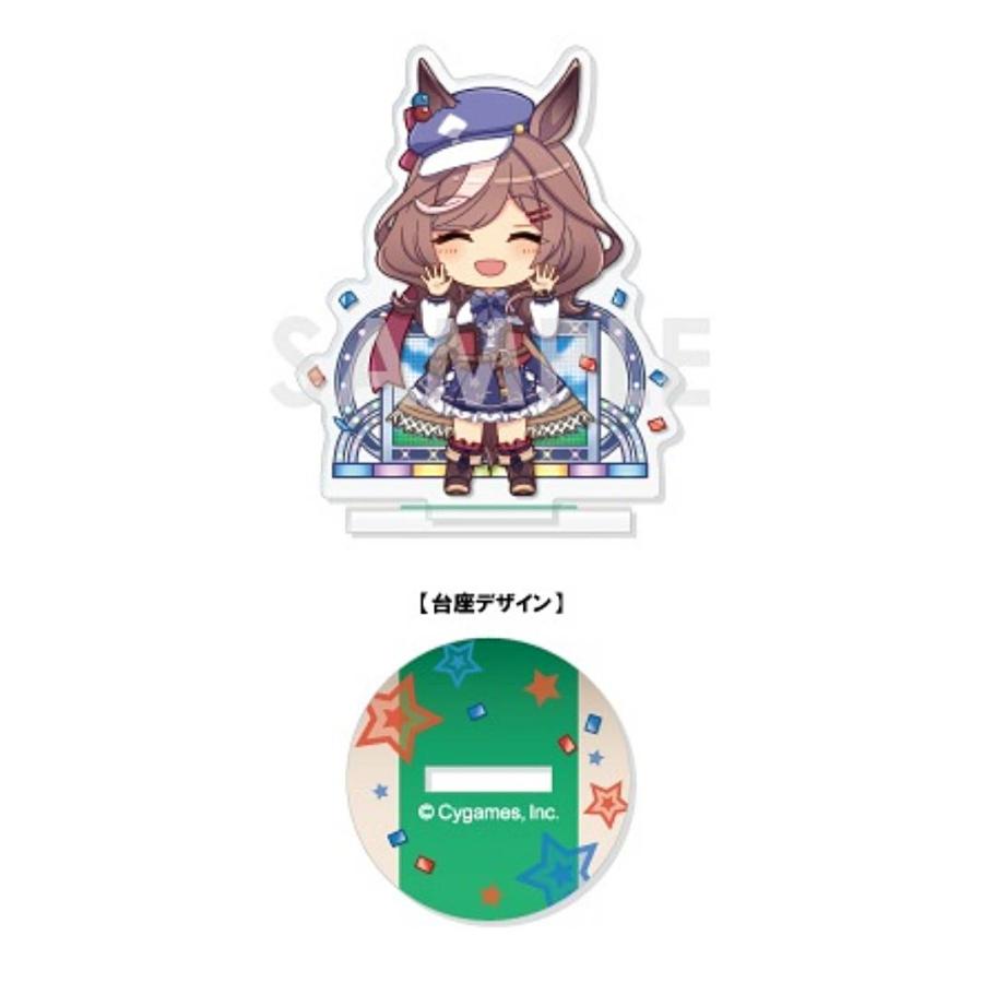 ウマ娘 きゃらふぃーゆ 購入特典缶バッジ　アグネスデジタル マチカネタンホイザ】ウマ娘 プリティーダービー きゃらふぃーゆ