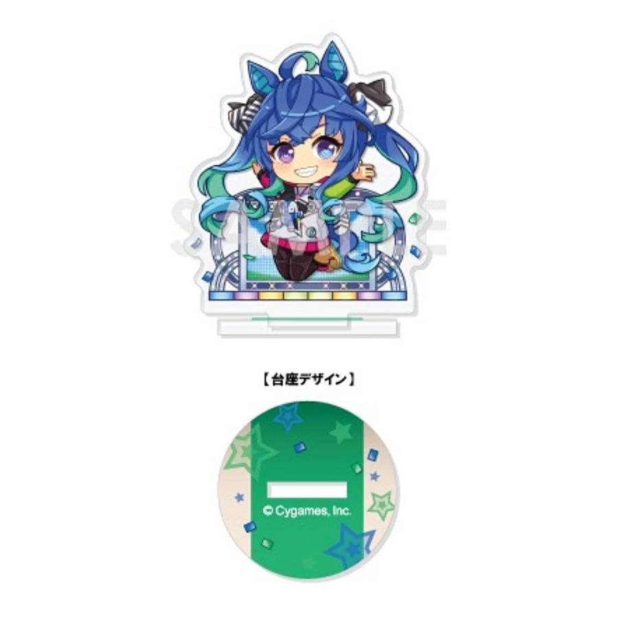 ツインターボ】ウマ娘 プリティーダービー きゃらふぃーゆアクリル