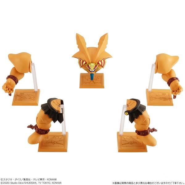 新品未開封 アニメ 遊戯王コレクション 01 EX01 フィギュア エクゾディア アニメ「遊☆戯☆王」コレクションEX01 エクゾディア BOX : トレカ