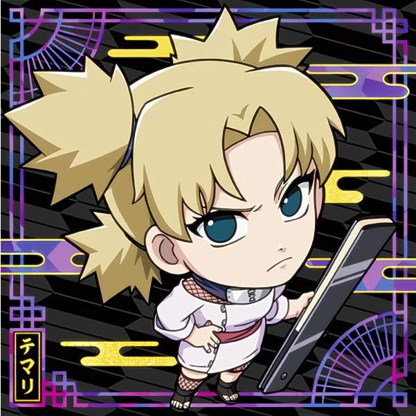 忍界2-15 テマリ (SR スーパーレア) 】 にふぉるめーしょん NARUTO