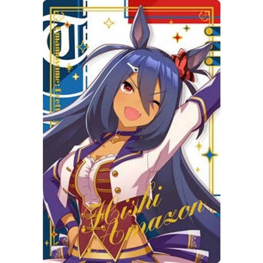 ウマ娘 プリティーダービー OCHI WEEK 缶バッジ ヒシアマゾン　セット WSR-19 ヒシアマゾン (キャラクターカード＜レア＞) 】ウマ娘