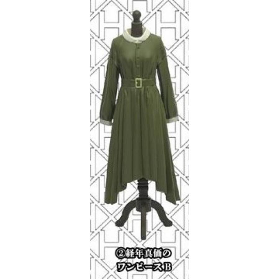 美品★hazama 経年真価のワンピース　カーキ 経年真価のワンピースB】hazama トルソートグルコレクション : トレカ