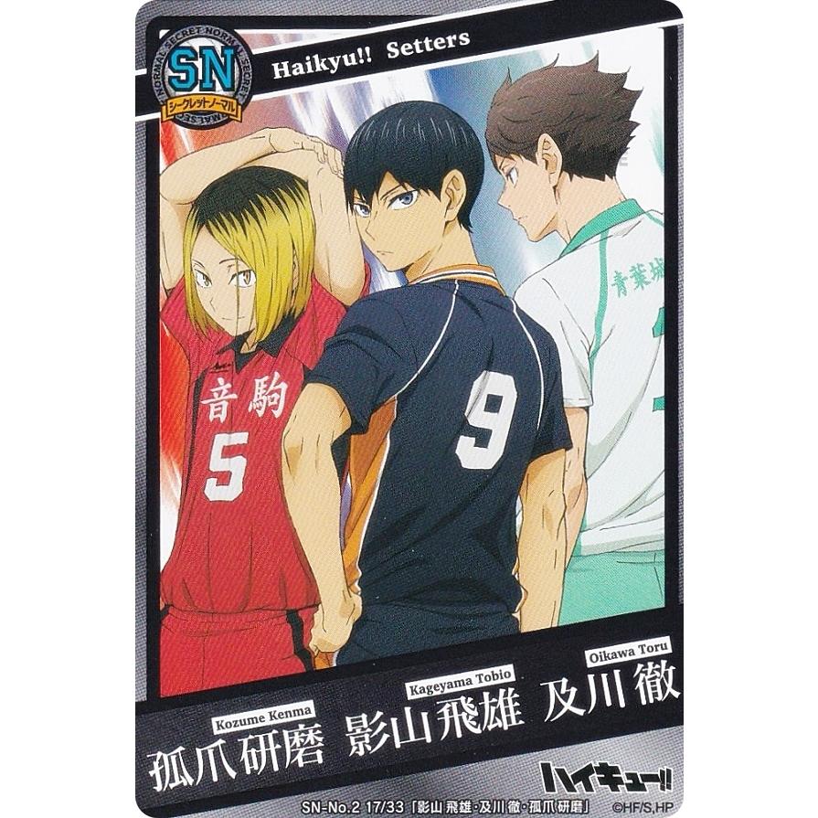 ハイキュー!! トランプ 及川徹 100枚 ハイキュー!! トランプ 及川徹 100枚 ハイキュー!! トランプ 及川徹