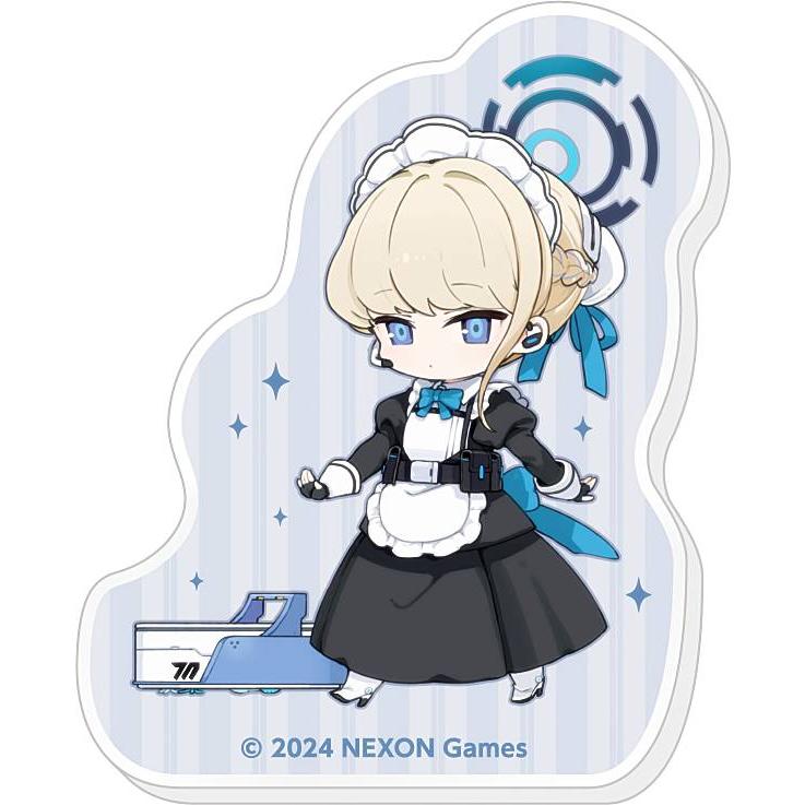 中国版ブルーアーカイブ 風紀委員会 マグネット アロプラアクキー 中国