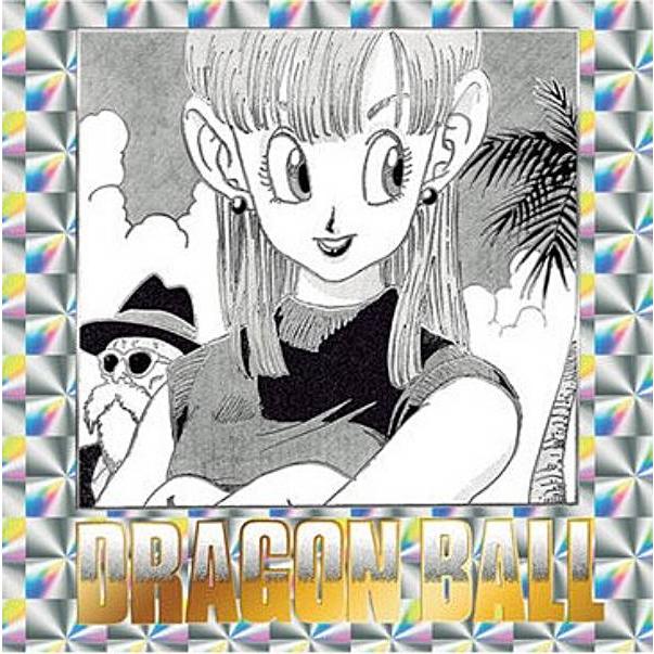 ウエハースカード ジャンプ 40周年 ブルマ ナミ ジャンプ40周年 ナミ ブルマ ワンピース ドラゴンボールコラボ