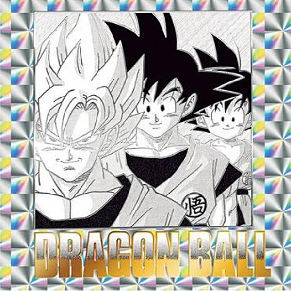ドラゴンボール 40周年記念 シール ウエハース 孫悟空 第35巻 No.35 [35巻] 孫悟空】ドラゴンボール40周年記念 オリジナル