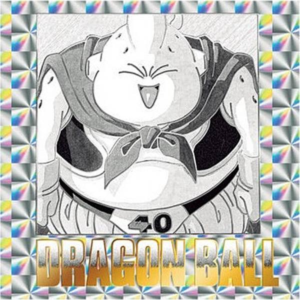 ドラゴンボール シール 第40巻 No.40 No.40 [40巻] 魔人ブウ】ドラゴンボール40周年記念 オリジナル