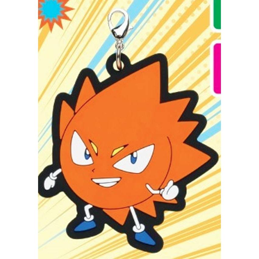 首領パッチ】ボボボーボ・ボーボボ カプセルラバーストラップ : トレカ