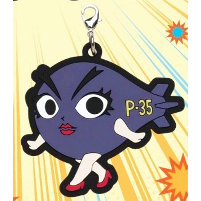 魚雷ガール】ボボボーボ・ボーボボ カプセルラバーストラップ : トレカ