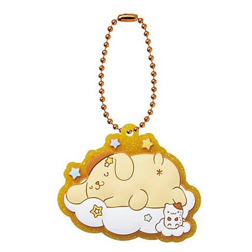 ポムポムプリン】サンリオキャラクターズ ぷっくりラバマスグミ6 