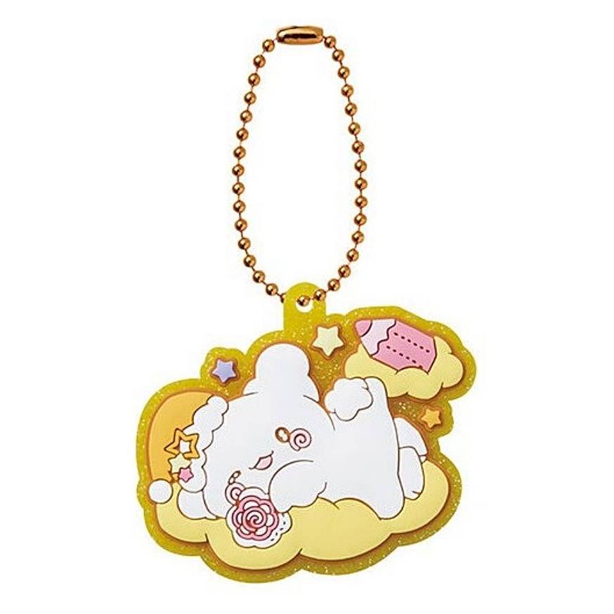 はなまるおばけ】サンリオキャラクターズ ぷっくりラバマスグミ6