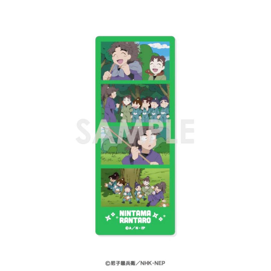 伊賀崎孫兵＆ジュンコ】忍たま乱太郎 トレーディングクリアフォト