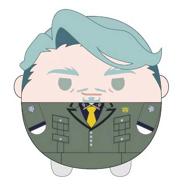 ジークアクス　ふわころりん　シャア　シャリア シャリア・ブル】機動戦士Gundam GQuuuuuuX ふわコロりん : トレカ