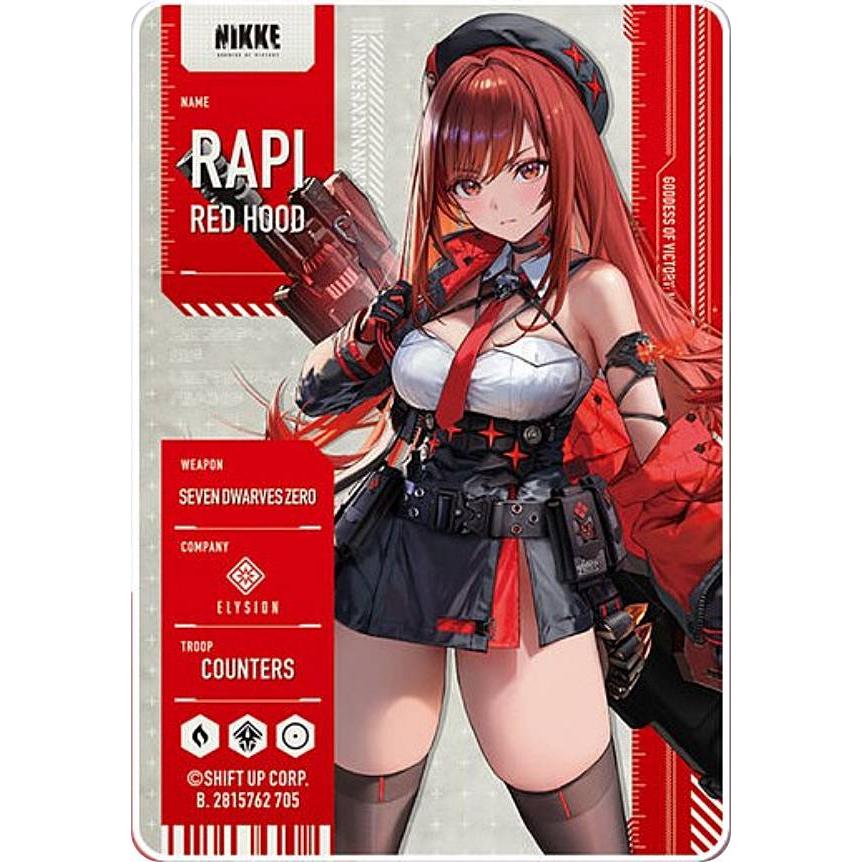 ラピ：レッドフード】勝利の女神:NIKKE メタリックパスコレクション