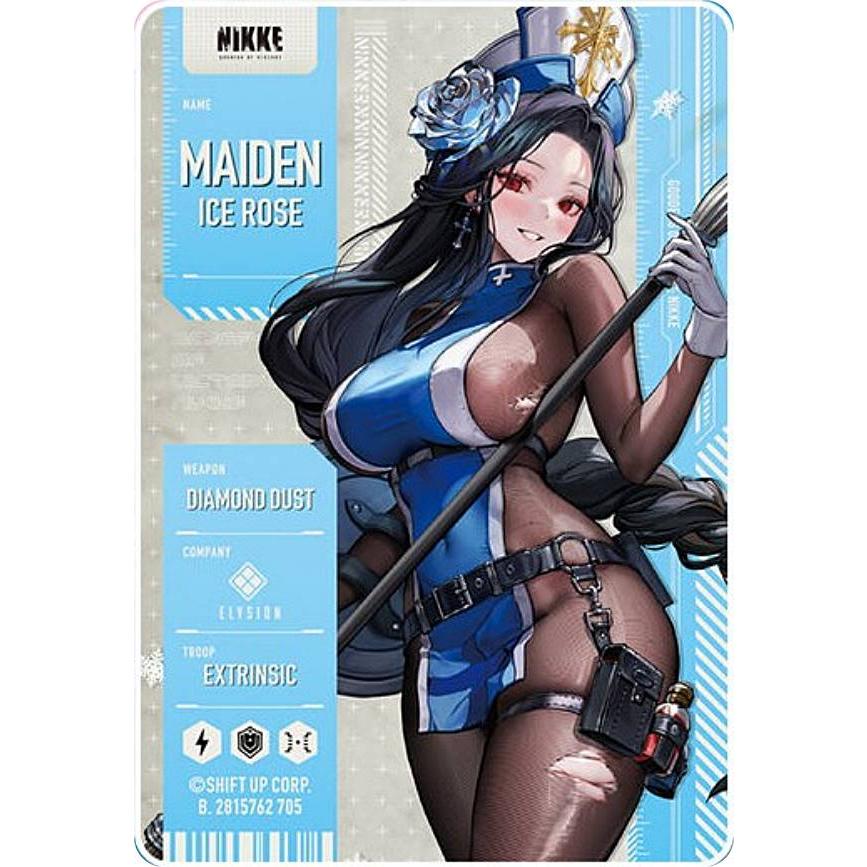 メイデン：アイスローズ】勝利の女神:NIKKE メタリックパス