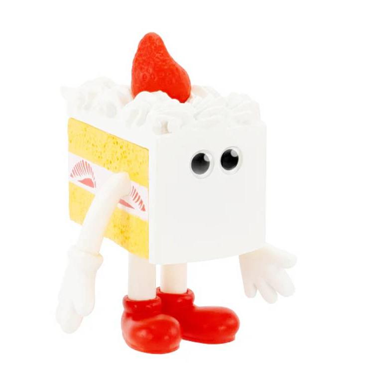 ストロベリーショートケーキ】フレーバーズ フィギュアコレクション 第