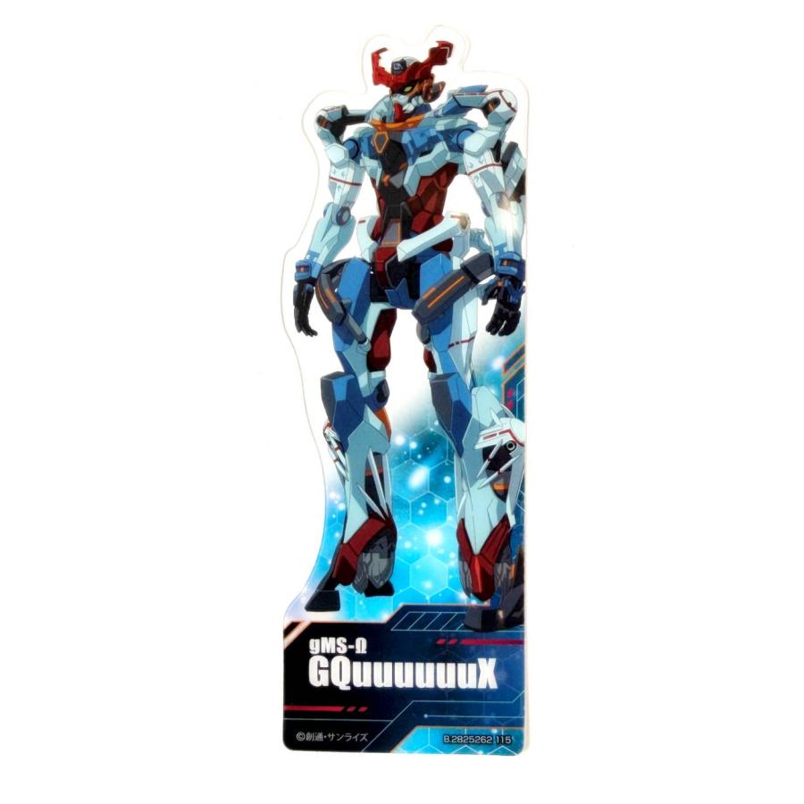 機動戦士GundamGQuuuuuuX ジークアクス グッズまとめ売り ジークアクス】 ブックマークコレクション 機動戦士Gundam GQuuuuuuX