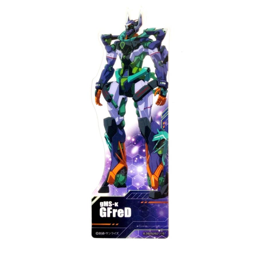 キュー　限定盤　トレカ　giddy up GFreD ジフレド】 ブックマークコレクション 機動戦士Gundam GQuuuuuuX