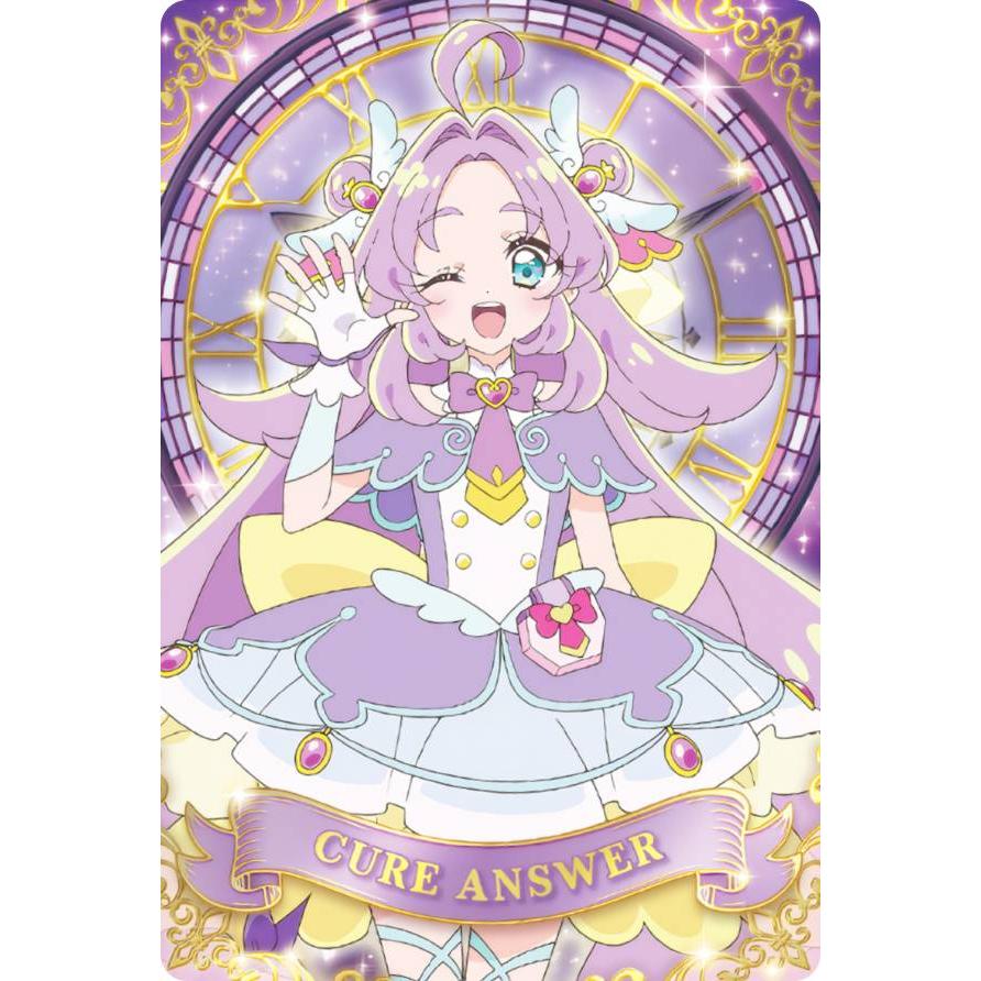 名探偵プリキュア たんプリ アンサー ミスティック グミカ キラトレ ラバマス P01.キュアアンサー】 名探偵プリキュア！キラキラカードグミ