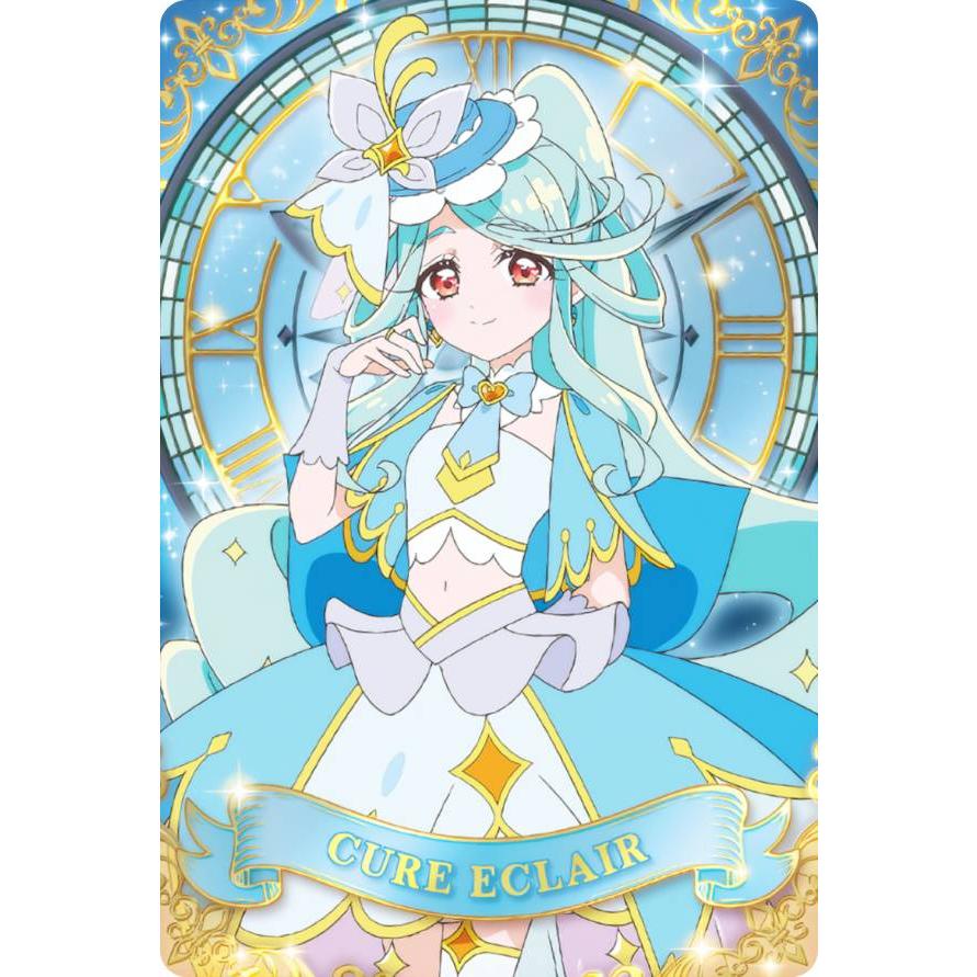 P03.キュアエクレール】 名探偵プリキュア！キラキラカードグミ