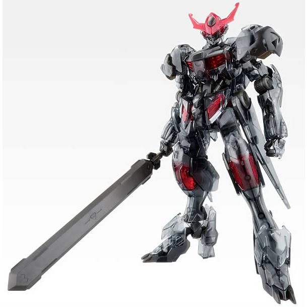 D賞 HG 1/144 ガンダムバルバトスルプス[アイアンブラッドクリア]】一
