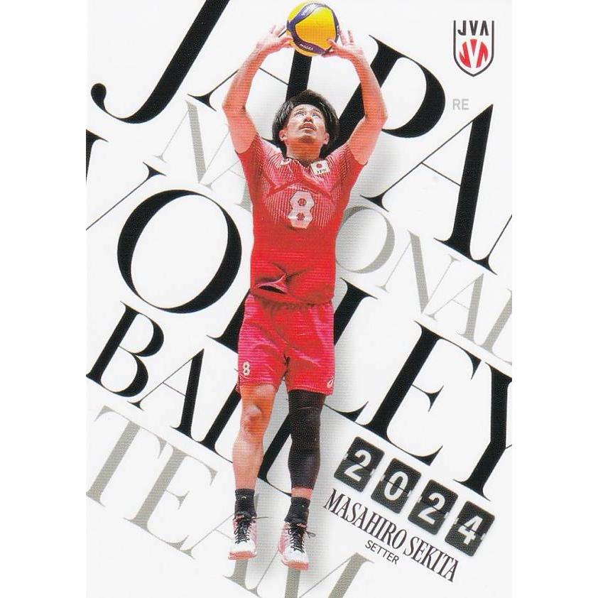RG23 関田誠大 (レギュラーカード) 】 バレーボール男子日本代表 2024