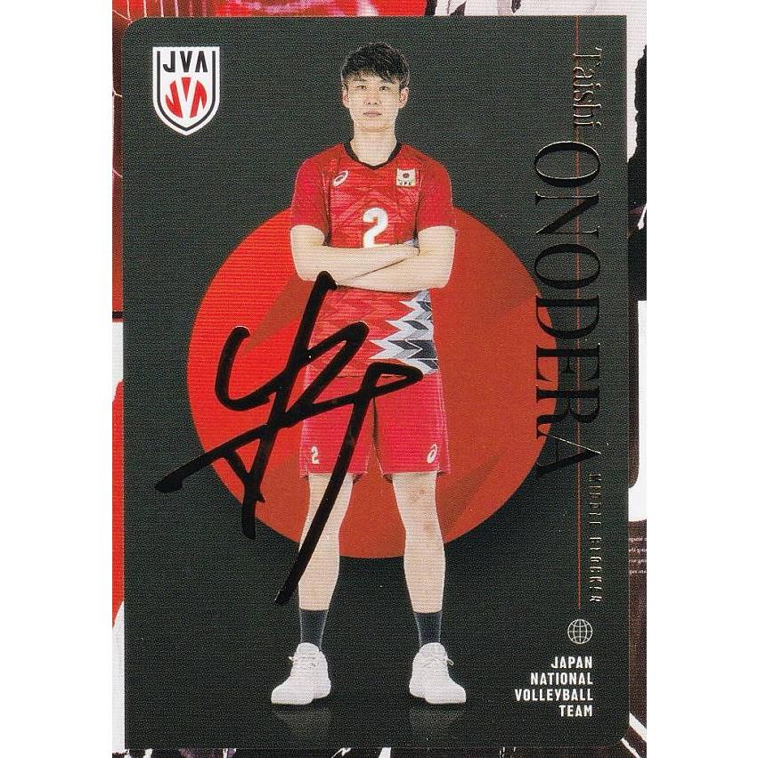 希少！！バレーボール男子日本代表 小野寺太志 サインカード