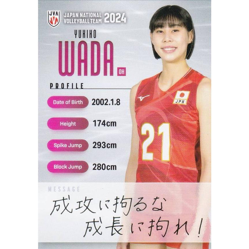 女子バレー日本代表 モバガチャ 和田由紀子 クリアポスター アクリルキーホルダー 女子バレー日本代表 モバガチャ 和田由紀子 クリアポスター