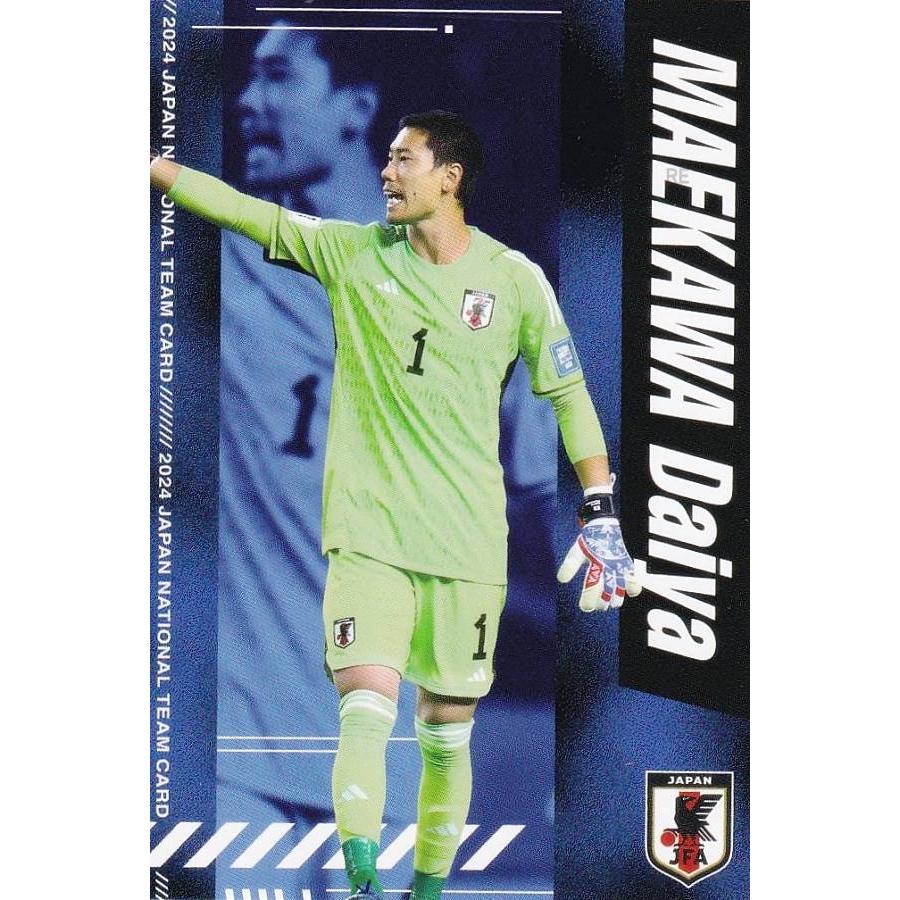 Jリーグチップス＆サッカー日本代表チームチップス reg-003 前川黛也
