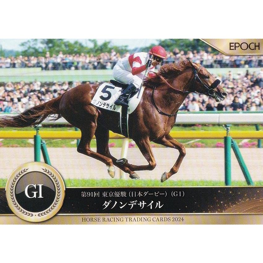 ダノンデサイル　ホースレーシングカード 世界限定 ホースレーシング トレーディングカード 53 ダノンデサイル