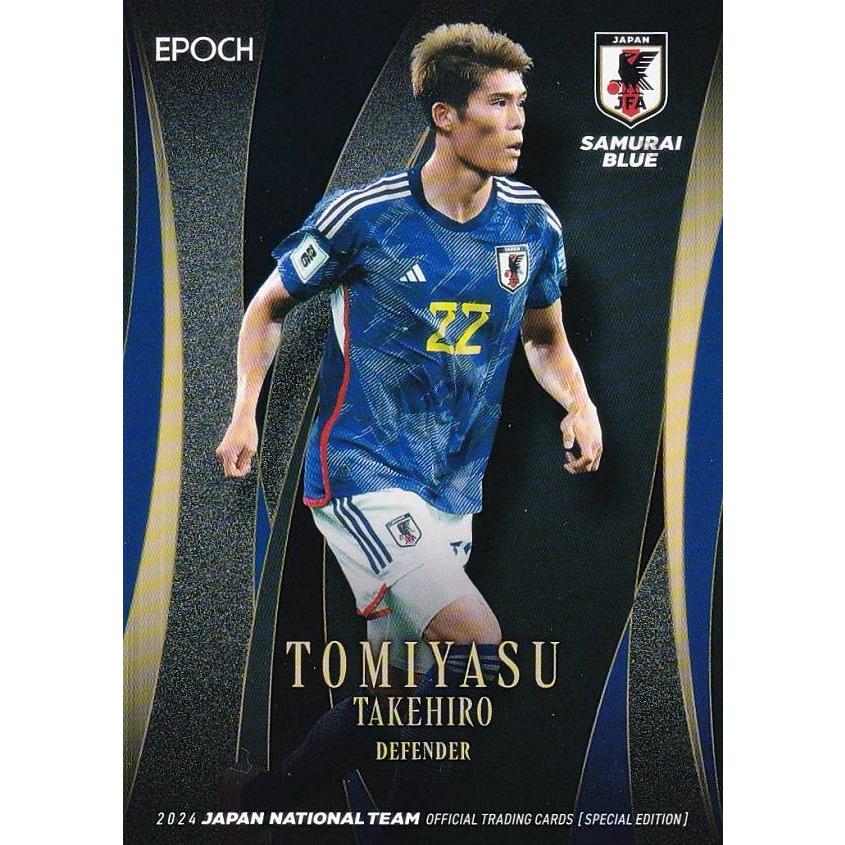 EPOCH 2022 サッカー日本代表 直筆サインカード 冨安健洋 EPOCH 2022 サッカー日本代表 直筆サインカード 冨安健洋 【公式通販】