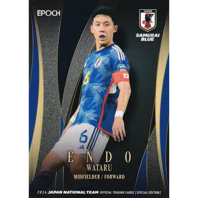 EPOCH 日本代表オフィシャル 2023 遠藤航 by メルカリ【サムライブルー