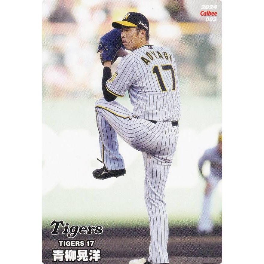 プロ野球チップス2024 第1弾 reg-003 青柳 晃洋 (阪神/レギュラーカード) : トレカショップ LEAD. - 通販 -  Yahoo!ショッピング