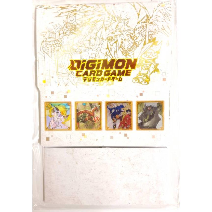 ストレージのみの販売】デジモンカードゲーム [ハーフストレージ