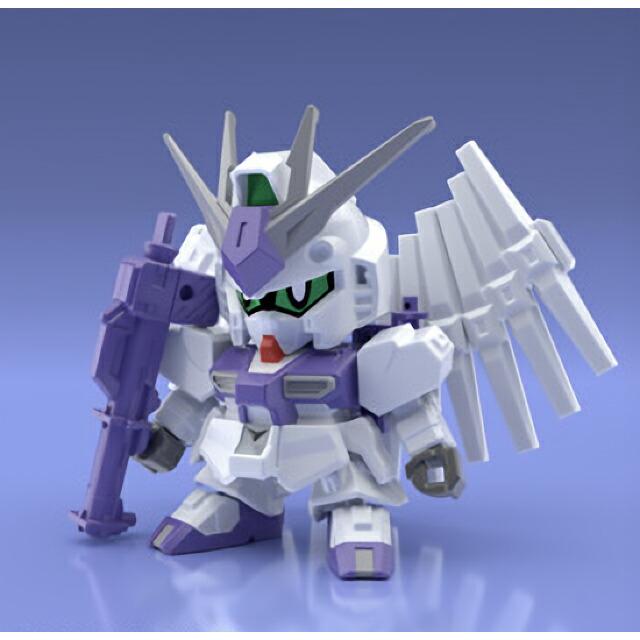 4．SGニューガンダムセカンド】ミニプラ ガンダムビルド