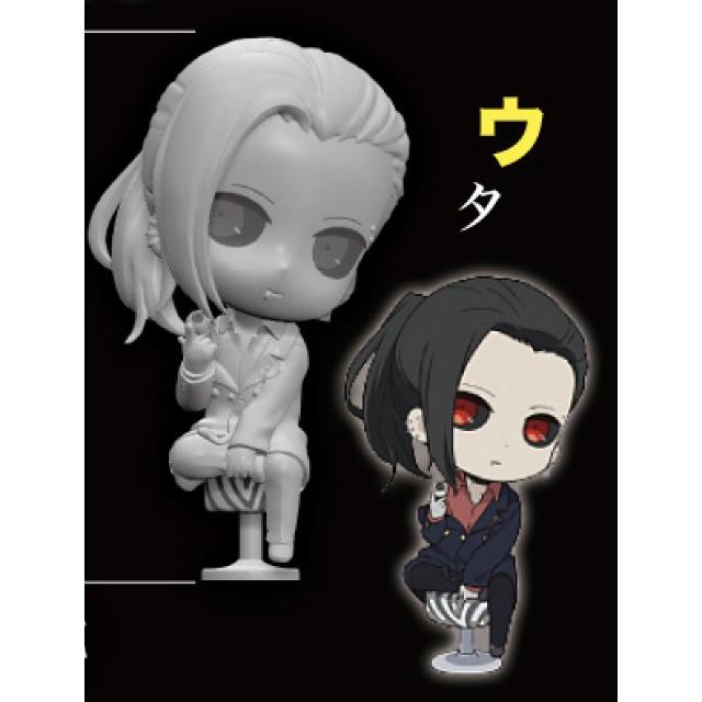 ウタ】東京喰種トーキョーグール:re SDフィギュア キーチェン ウタ】東京喰種トーキョーグール:re SDフィギュア キーチェン
