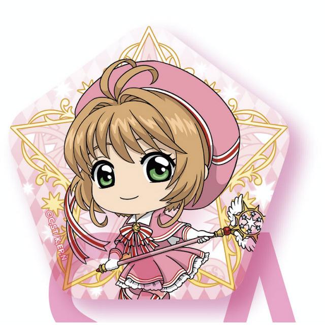 木之本桜】 カードキャプターさくら クリアカード編 星型缶