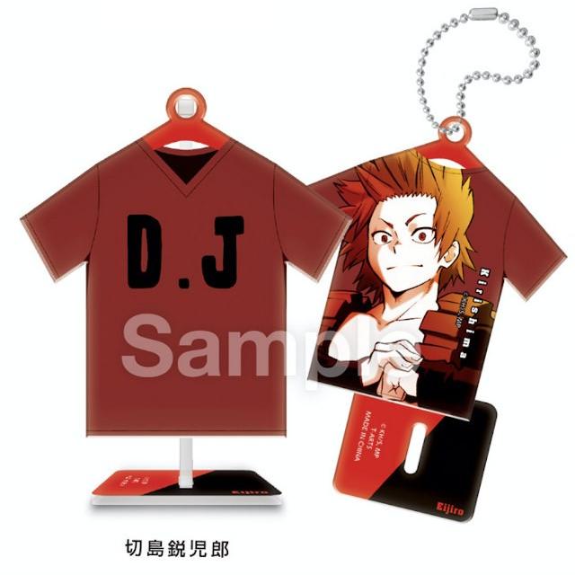 切島鋭児郎】 A.R.T.S (アクリルTシャツ) STAND MUSEUM 僕のヒーロー 