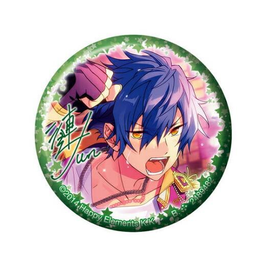 漣 ジュン】 あんさんぶるスターズ！ カプセル缶バッジコレクション