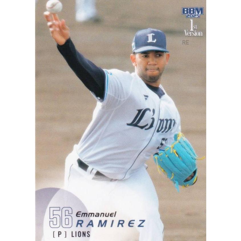 BBM ベースボールカード 306 E.ラミレス 埼玉西武ライオンズ