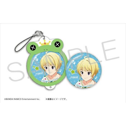 ピエール アイドルマスター Sidem くるまり缶バッジ 2502s0imt5 トレカショップ Lead 通販 Yahoo ショッピング