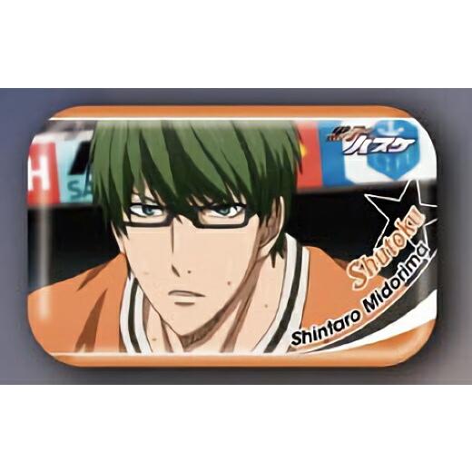 緑間真太郎 黒子のバスケ まるかくカンバッジ 5 2502s0kbt01 トレカショップ Lead 通販 Yahoo ショッピング