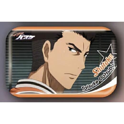大坪泰介】 黒子のバスケ まるかくカンバッジ 5 : トレカショップ LEAD 